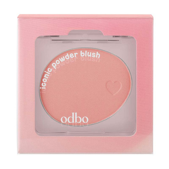 Odbo บลัชออน Iconic Powder Blush OD1325 4.2 กรัม