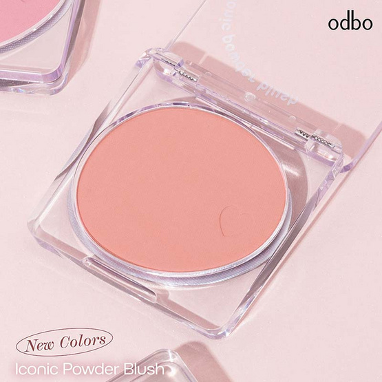Odbo บลัชออน Iconic Powder Blush OD1325 4.2 กรัม