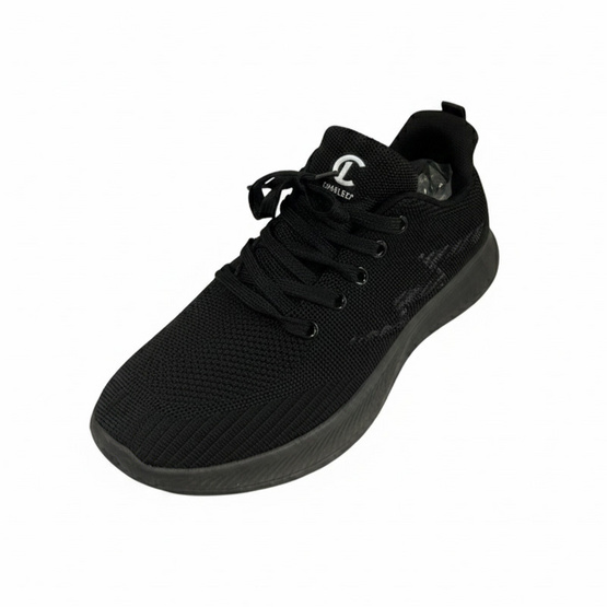 Charled รองเท้าผ้าใบ พื้นนุ่ม รุ่น RN8212 สีดำ