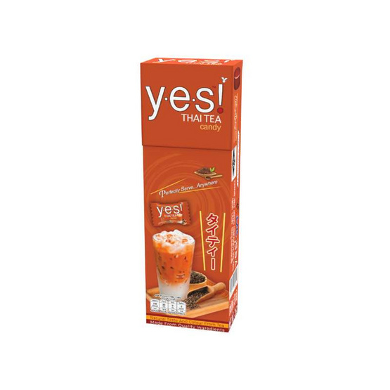 เยส ลูกอมรสชาไทย 36 กรัม (แพ็ก 12 ชิ้น)