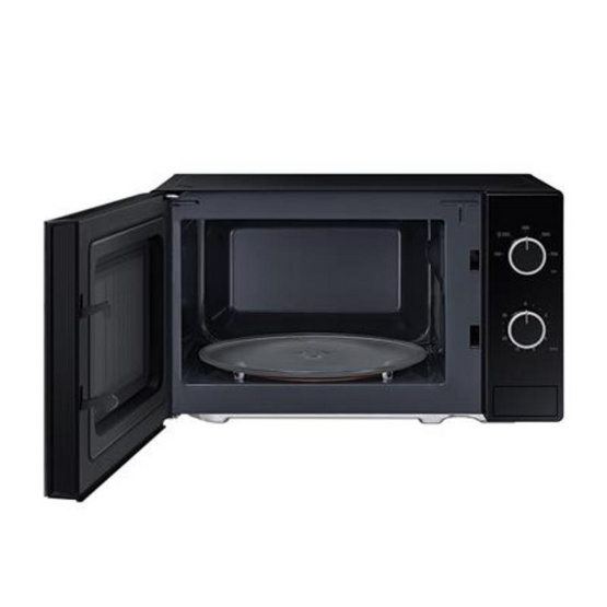 SAMSUNG ไมโครเวฟ 20L รุ่น MS20A3010ALST