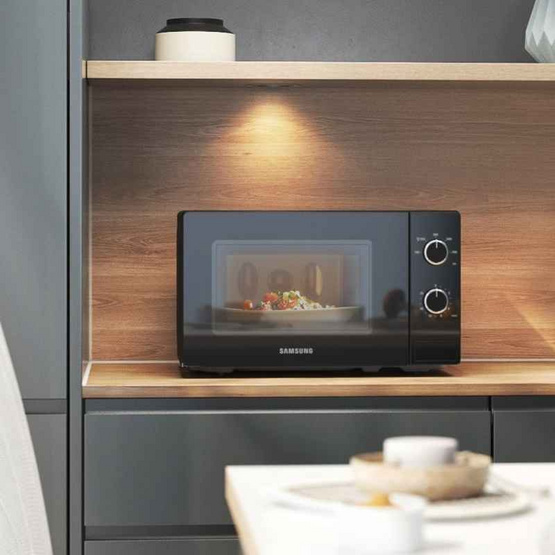 SAMSUNG ไมโครเวฟ 20L รุ่น MS20A3010ALST