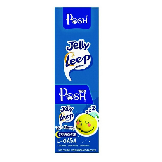 (พอช) เจลลี่ ลีพ 32 กรัม (แพ็ก 6 ซอง)