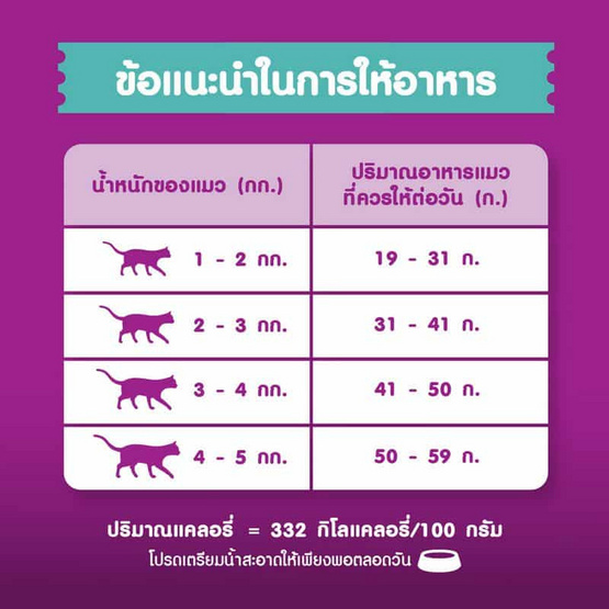 วิสกัส อาหารแมว ชนิดเม็ด สูตรแมวโต เลี้ยงในบ้าน 1.1 กก.