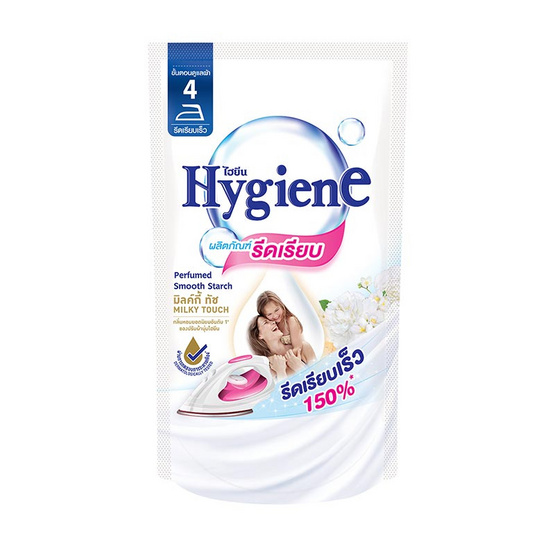 ไฮยีน น้ำยารีดผ้าเรียบ มิลค์กี้ ทัช 450 มล.