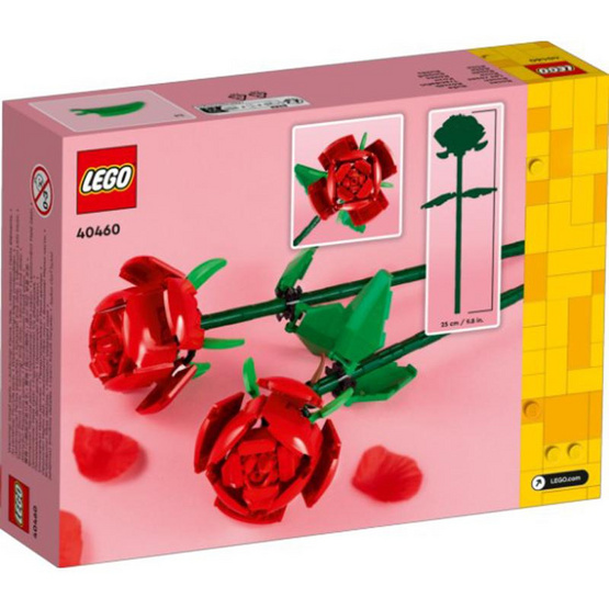 LEGO ตัวต่อเสริมทักษะ Roses รุ่น 40460 V46