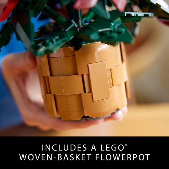 LEGO ตัวต่อเสริมทักษะ ICONS Poinsettia