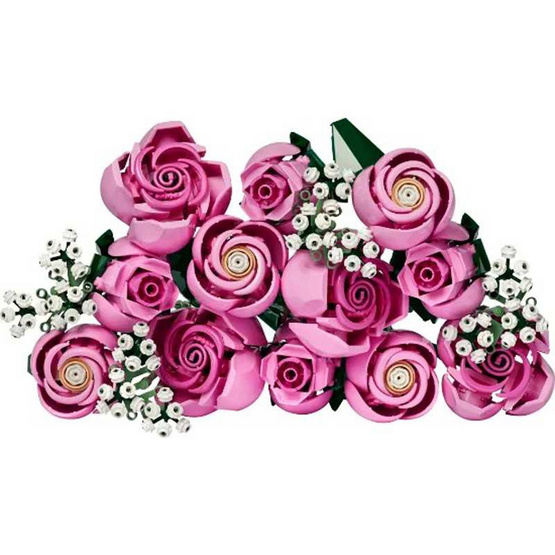 LEGO ตัวต่อเสริมทักษะ Bouquet of Pink Rosses