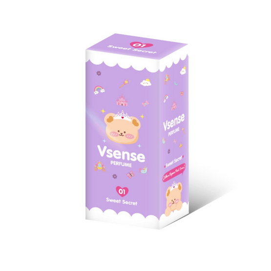 Vsense สวีท ซีเครท เพอร์ฟูม 10 ml สีม่วง