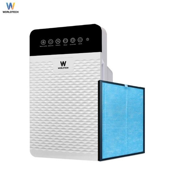 Worldtech เครื่องฟอกอากาศ 20-30 ตร.ม. รุ่น WT-P30