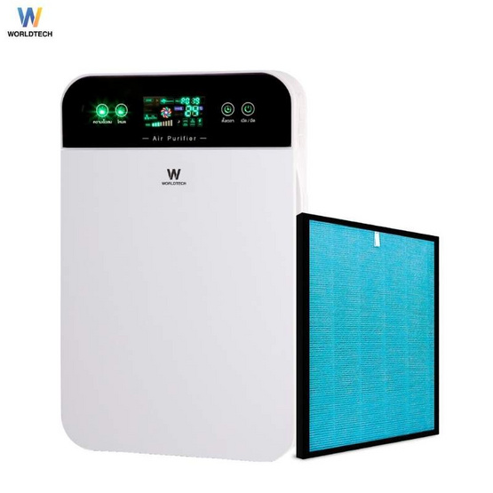 Worldtech เครื่องฟอกอากาศ 30-40 ตร.ม. รุ่น WT-P40