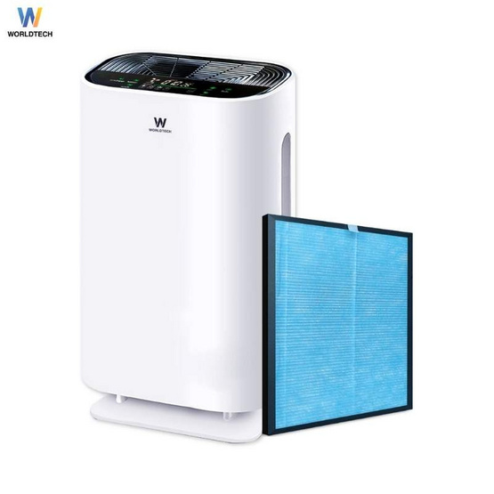 Worldtech เครื่องฟอกอากาศ 40-50 ตร.ม. รุ่น WT-P50