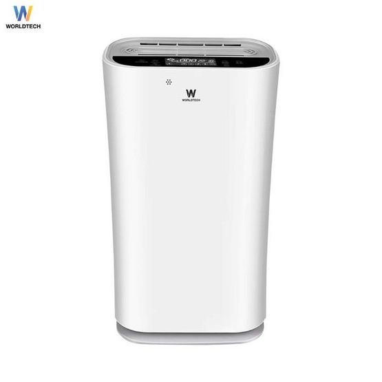 Worldtech เครื่องฟอกอากาศ 40-55 ตร.ม. รุ่น WT-P80