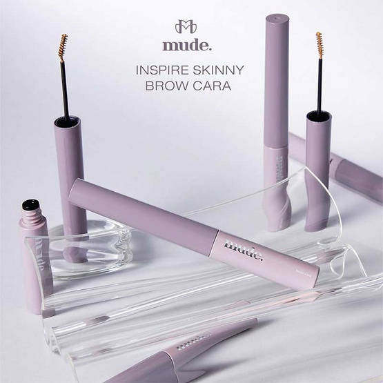 Mude มาสคาร่าคิ้ว Inspire Skinny Browcara 3.2 มล.