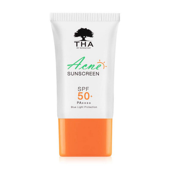 THA By Nongchat ครีมกันแดด Acne Sunscreen SPF50+ PA++++ 15กรัม