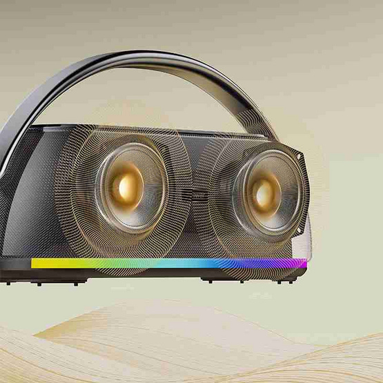 D-Power ลำโพงบลูทูธพกพา Bbox