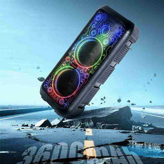 D-Power ลำโพงบลูทูธพกพา Party2