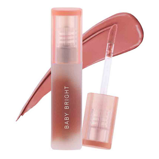 Baby Bright ลิปทินท์ Cloudy Bare Tint 2.6 กรัม