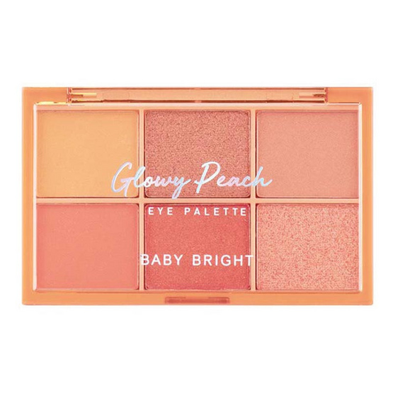 Baby Bright พาเลทอายแชโดว์ Eye Palette 6x0.7 กรัม