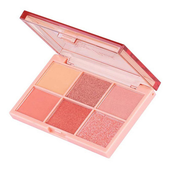 Baby Bright พาเลทอายแชโดว์ Eye Palette 6x0.7 กรัม