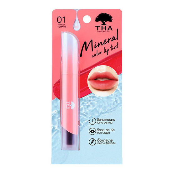 Tha By Nongchat ลิปทินท์ Mineral Color Lip Tint 1.9 กรัม