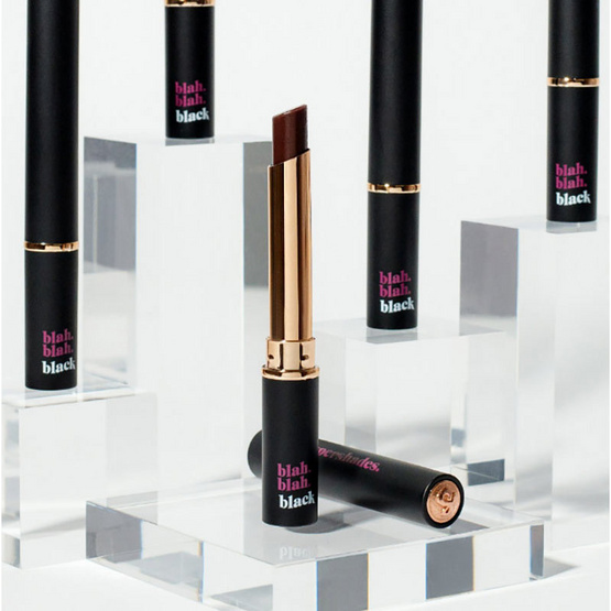 Supershades ลิปบาล์ม Blah Blah Black 3 กรัม