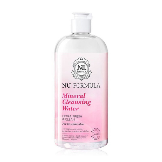 Nu Formula คลีนซิ่งวอเตอร์ Mineral Cleansing Water 510มล.