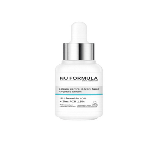 Nu Formula แอมพูลเซรั่มสูตรคุมมัน Control and Dark Spot  Ampoule Serum 30มล.