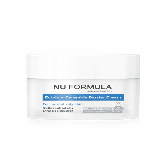 Nu Formula มอยซ์เจอร์ไรซิ่งเจลครีม Ectoin + Ceramide Barrier Cream 50กรัม