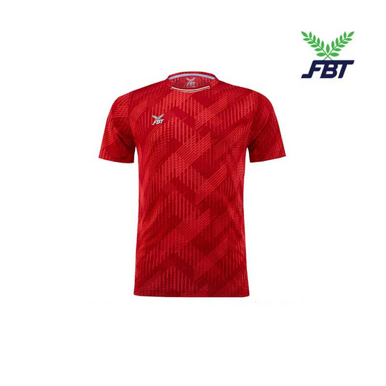 FBT เสื้อโปโล B2A223 แดง