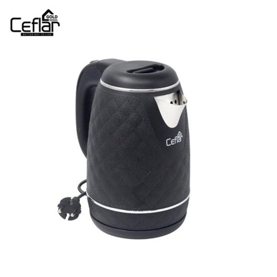 Ceflar กาต้มน้ำไฟฟ้า รุ่น CG04 Black 1.8L