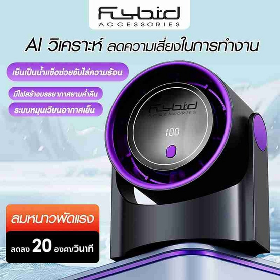 SONAR พัดลมพกพา รุ่น F8