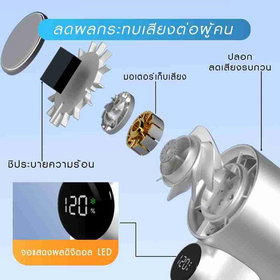 FLYBIRD พัดลมพกพา รุ่น F-520