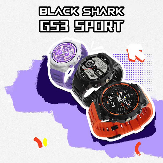 Black Shark นาฬิกา Smart Watch GS3 SPORT