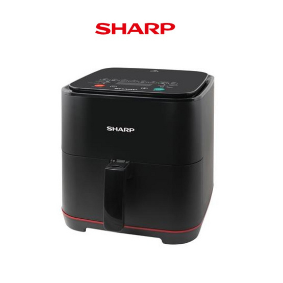 SHARP หม้อทอดไร้น้ำมัน 7 ลิตร รุ่น KF-AF70DB