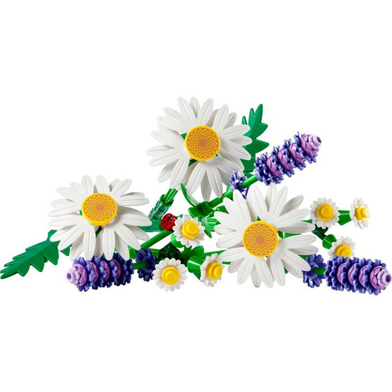 LEGO ตัวต่อเสริมททักษะ Botanicals 11508 Daisies