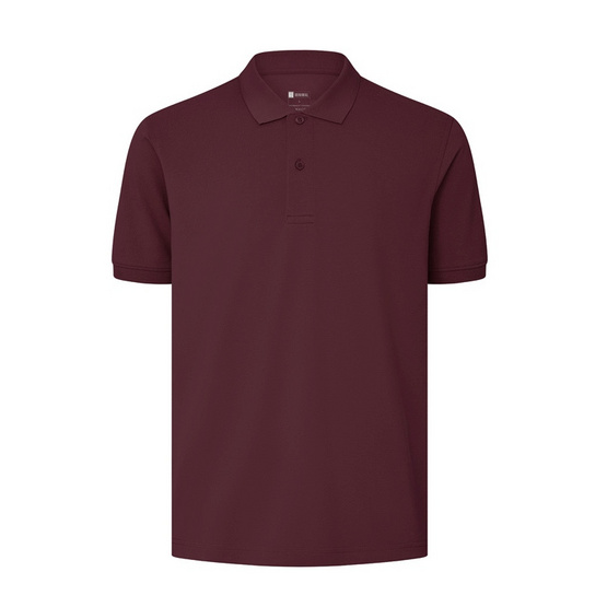 GQ EASY มินิมอล โปโล สีแดง