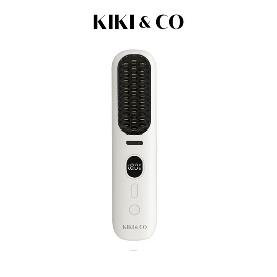 KIKI&CO Wireless Straight เครื่องหวีผมไร้สาย 10 วัตต์ รุ่น KK-849
