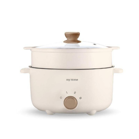 MY HOME หม้ออเนกประสงค์ 1.8 ลิตร รุ่น POT-953