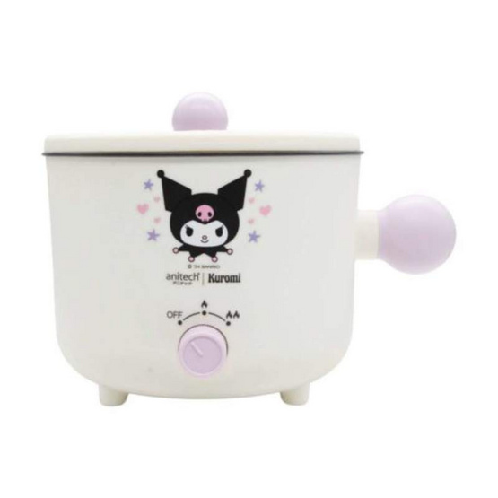 Anitech หม้อไฟฟ้าอเนกประสงค์ 1.2 ลิตร รุ่น KU-SMK605