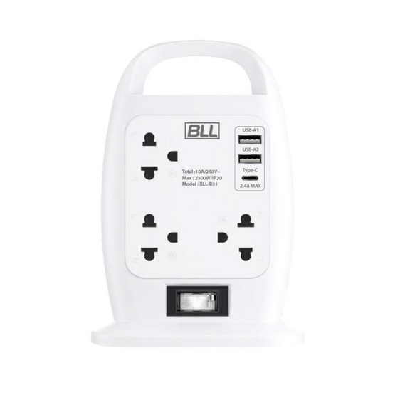 BLL ปลั๊กไฟ รุ่น B31