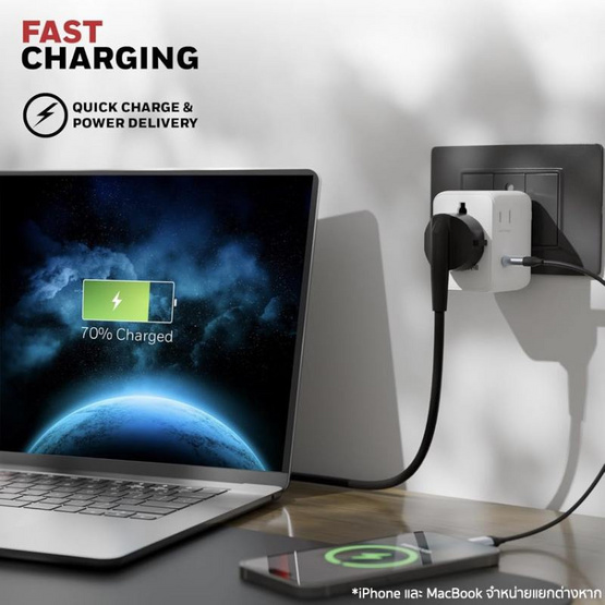 Honeywell หัวแปลงปลั๊กไฟ Universal World Travel