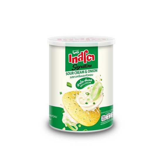 เทสโต ซิกเนเจอร์ รสซาวครีมและหัวหอม 42 กรัม (แพ็ก 6 กระป๋อง)