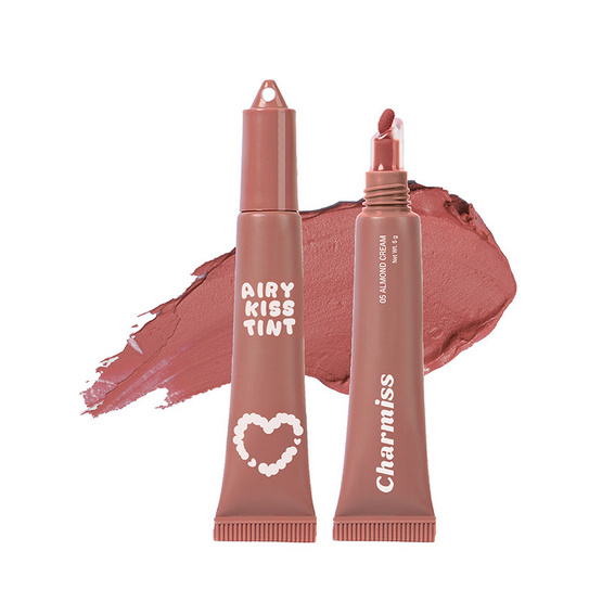 Charmiss ลิปทินท์ Airy Kiss Tint Matte Lip & Cheek 6 กรัม