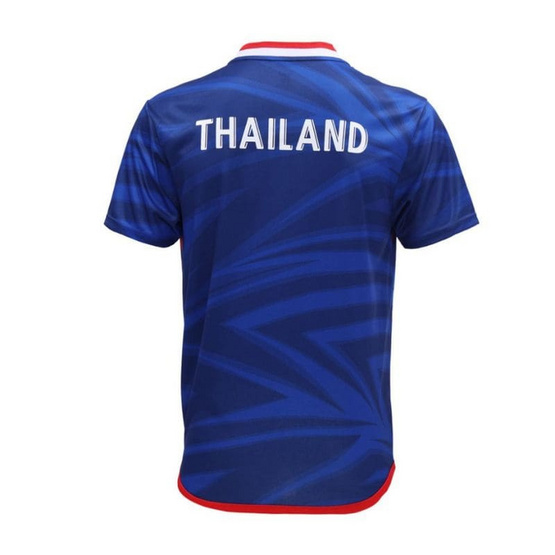 GRAND SPORT เสื้อคอวีแขนสั้น SEA GAMES 2025 (สีน้ำเงิน) รุ่น 072094