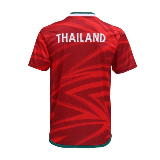 GRAND SPORT เสื้อคอวีแขนสั้น SEA GAMES 2025 (สีแดง) รุ่น 072094