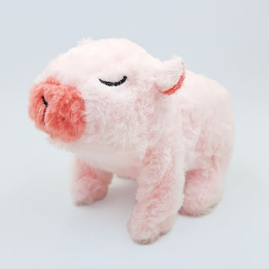 Mastery Toys คาปิบาร่าใส่ถ่าน สีชมพู