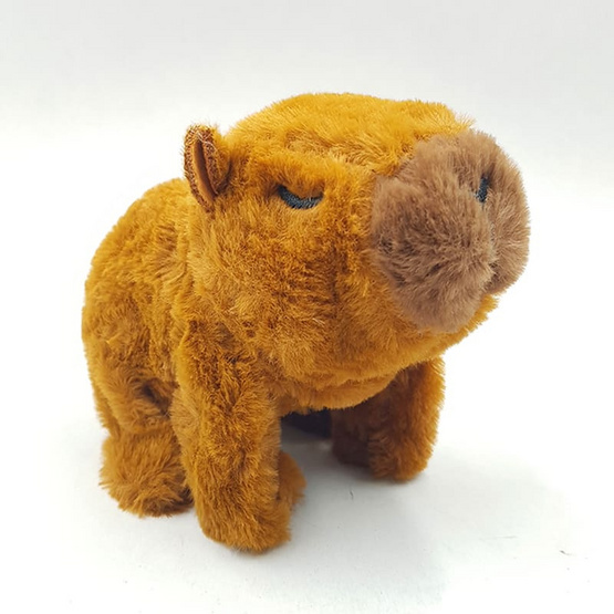 Mastery Toys คาปิบาร่าใส่ถ่าน สีน้ำตาลเข้ม