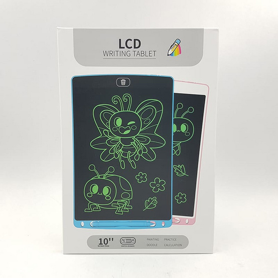 Mastery Toys กระดาน LCD 10 นิ้ว สีฟ้า