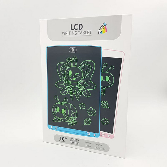 Mastery Toys กระดาน LCD 10 นิ้ว สีฟ้า